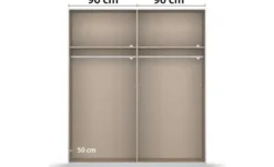 Drehtürenschrank Skyla
