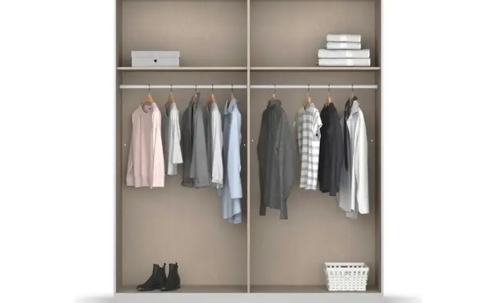 Drehtürenschrank Skyla
