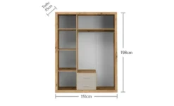 Drehtürenschrank Stroud