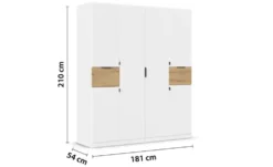 Drehtürenschrank Thurso