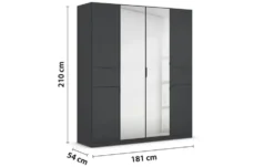 Drehtürenschrank Thurso