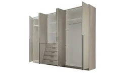 Drehtürenschrank 6-türig, Cashmere, mit Einlegeböden Amesbury