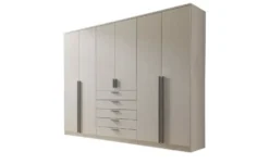 Drehtürenschrank 6-türig, Cashmere, mit Einlegeböden Amesbury