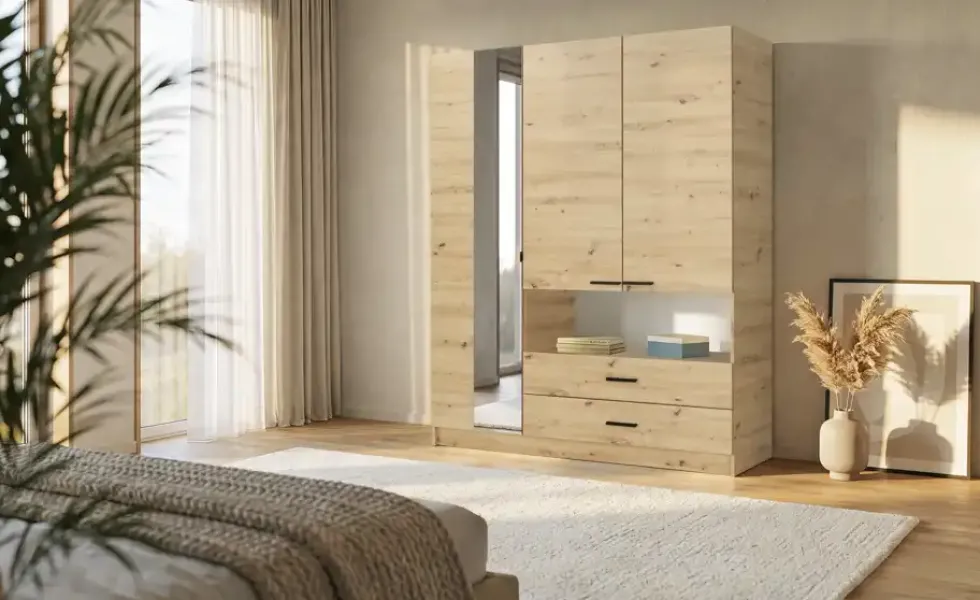 Drehtürenschrank Turyn