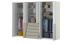 Drehtürenschrank Velua 2