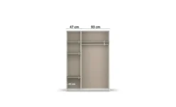 Drehtürenschrank Yarm