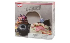 Dr. Oetker Backformen-Set Back-Trend