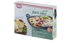 Dr. Oetker Dessert- und Auflaufform Back-Idee Kreativ