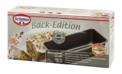 Dr. Oetker Kastenform Back-Edition