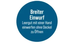 EasyMaxx Pfandflaschen-Sammelbehälter