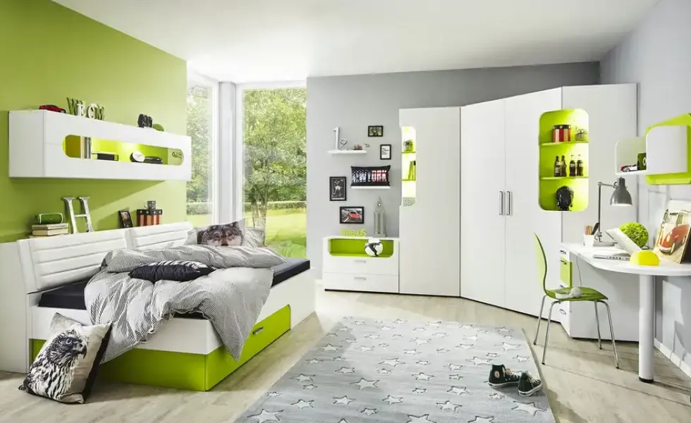 Eckschrank Maddox