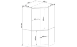 Eckschrank Ophelia