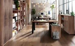 Eckschreibtisch mit Sideboard Dahme