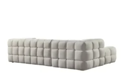 Ecksofa in moderner Bubble-Optik Vibana
