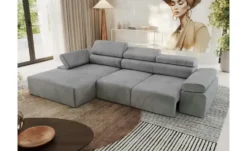 Ecksofa mit Sitzvorzug Rilasso