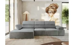 Ecksofa mit Sitzvorzug Rilasso