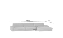 Ecksofa Samt Scarlatti