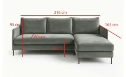 Ecksofa Bellis
