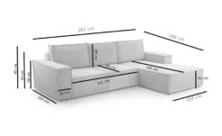 Ecksofa Gibraltar
