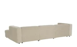 Ecksofa im modernen Breitcord Prado