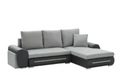 Ecksofa mit Beleuchtung und Schlaffunktion Emma