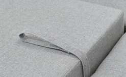 Ecksofa mit Beleuchtung und Schlaffunktion Emma