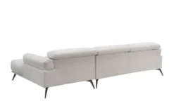 Ecksofa mit Kopfstützenverstellung Wiana