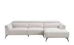 Ecksofa mit Kopfstützenverstellung Wiana