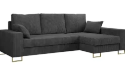 Ecksofa mit Schlaffunktion Dorain