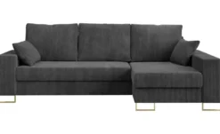 Ecksofa mit Schlaffunktion Dorain