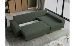Ecksofa mit Schlaffunktion Dorain