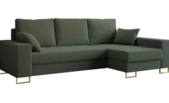 Ecksofa mit Schlaffunktion Dorain