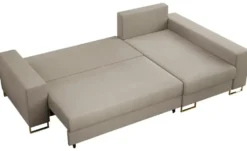 Ecksofa mit Schlaffunktion Dorain