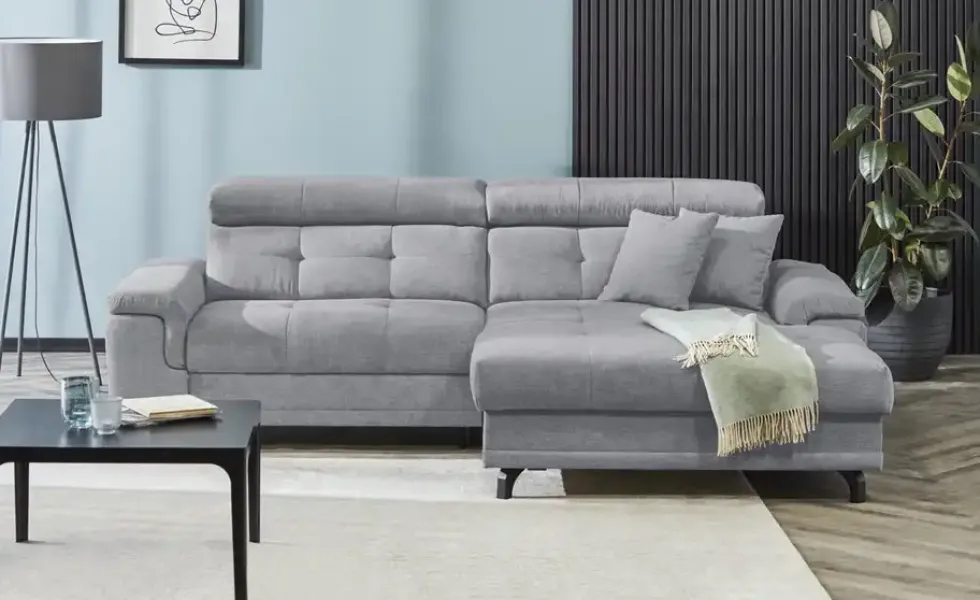 Ecksofa mit Schlaffunktion Frieda
