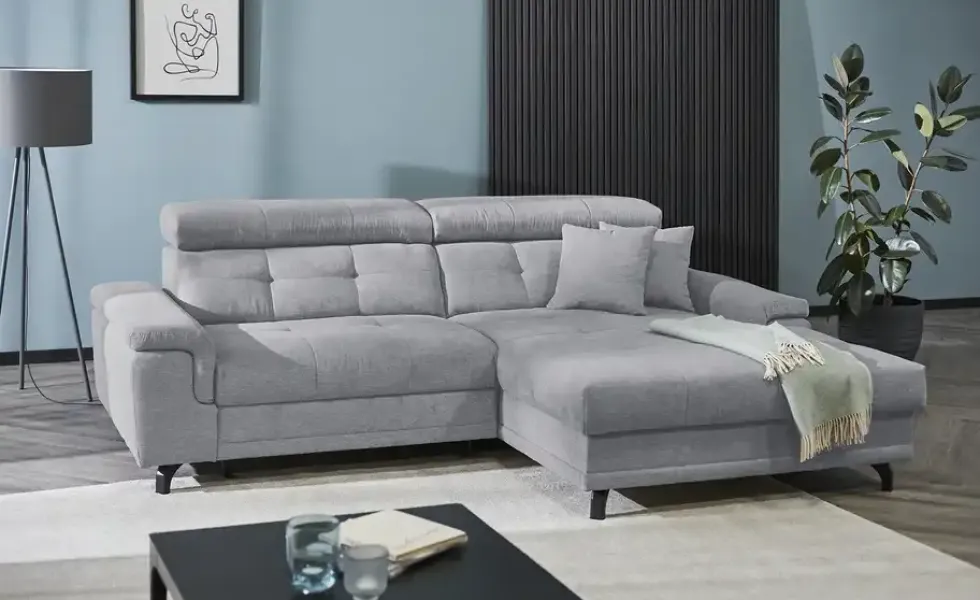 Ecksofa mit Schlaffunktion Frieda