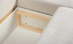 Ecksofa mit Schlaffunktion Florentine