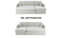 Ecksofa mit Schlaffunktion Nuuk
