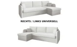 Ecksofa mit Schlaffunktion Nuuk
