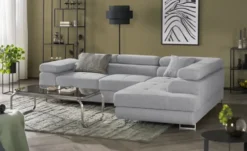 Ecksofa mit Schlaffunktion Tereccia