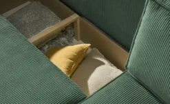 Ecksofa mit Schlaffunktion Xabia