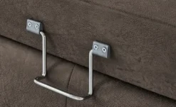 Ecksofa mit Sitztiefenverstellung Kundry