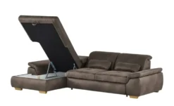 Ecksofa mit Sitztiefenverstellung Kundry