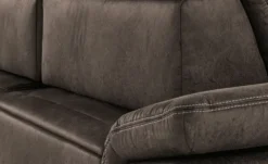 Ecksofa mit Sitztiefenverstellung Kundry