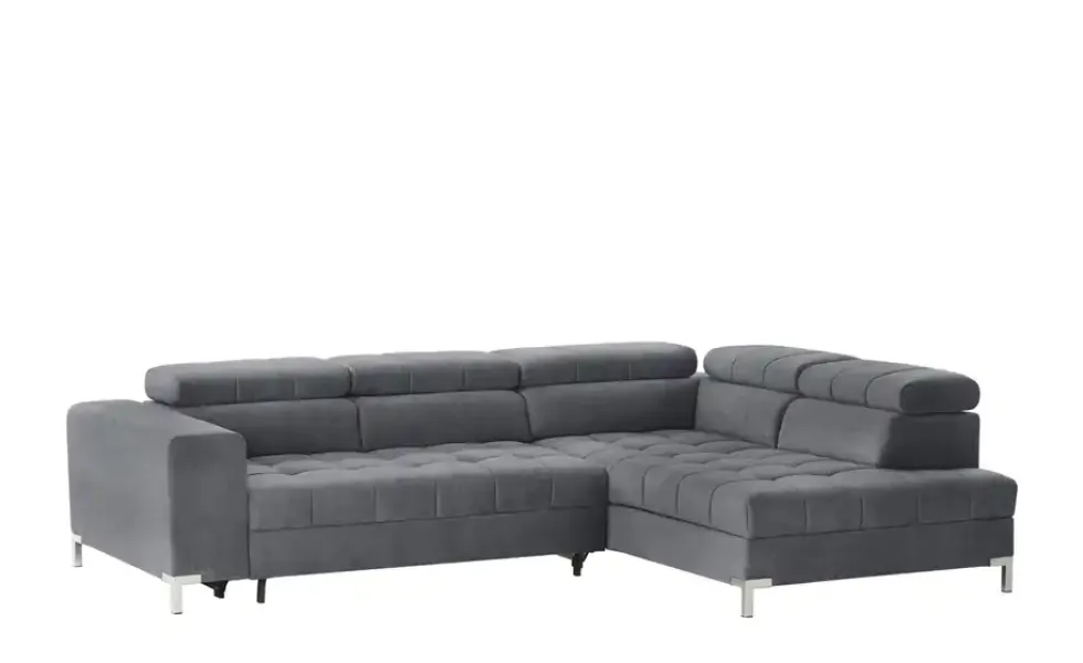 Ecksofa mit verstellbaren Kopfstützen Arte