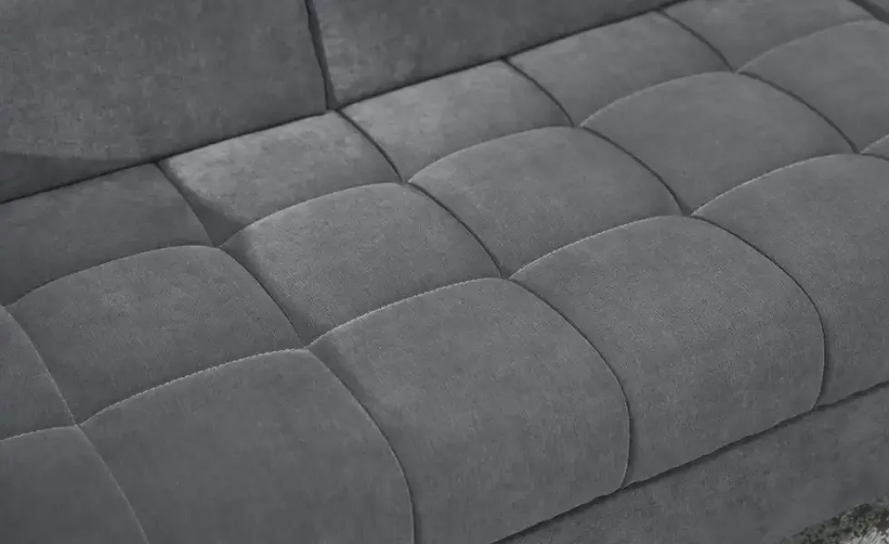 Ecksofa mit verstellbaren Kopfstützen Arte
