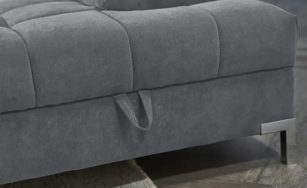 Ecksofa mit verstellbaren Kopfstützen Arte