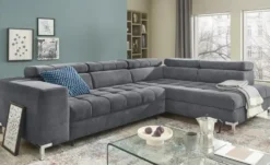 Ecksofa mit verstellbaren Kopfstützen Arte