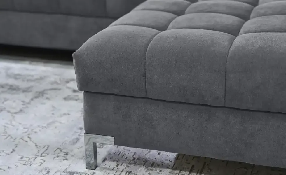 Ecksofa mit verstellbaren Kopfstützen Arte