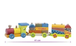 Eichhorn Holzzug Color