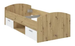 Einzelbett mit Schubladen Jamaro